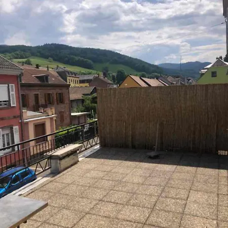 Wilson A2 Apartment Sainte-Marie-aux-Mines